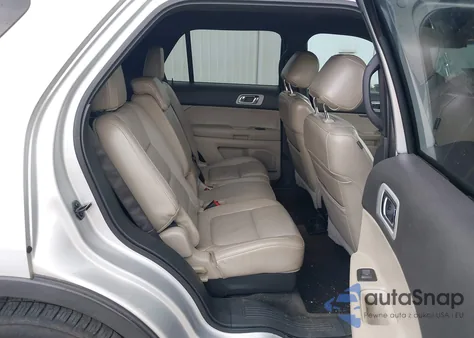 2011 Ford Explorer Xlt z USA, uszkodzony, nr VIN 1FMHK7D84BGA49097